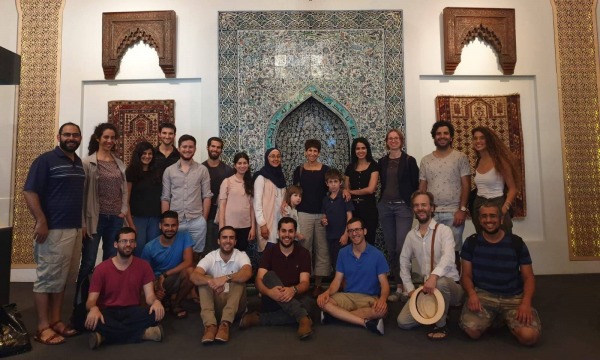 תמונות מן המפגש החוגי לכבוד סיום שנת הלימודים - 21.6, המוזיאון לאומנות האסלאם
