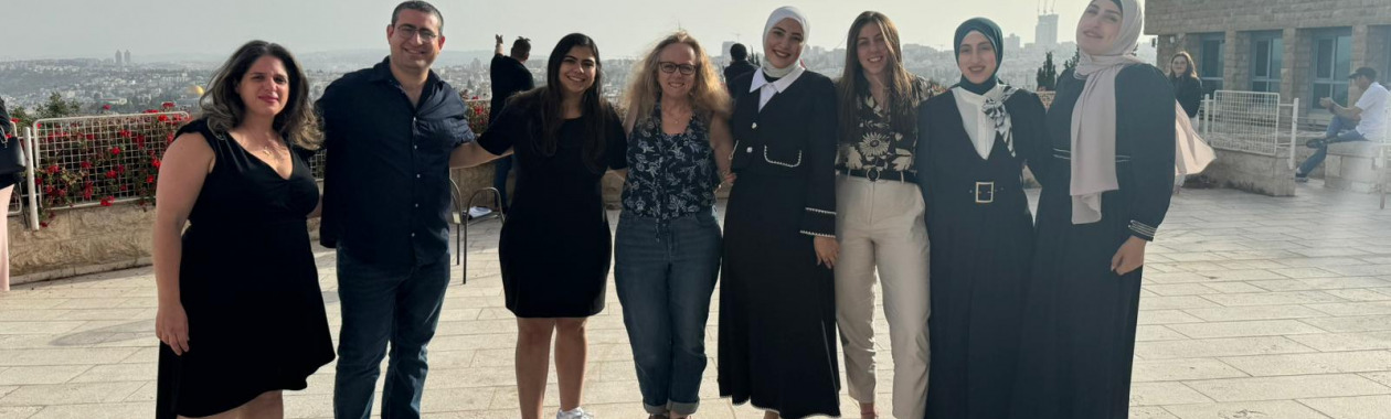 ברכות לבוגרי מחזור תשפ״ג של המסלול להכשרת מורים לערבית!